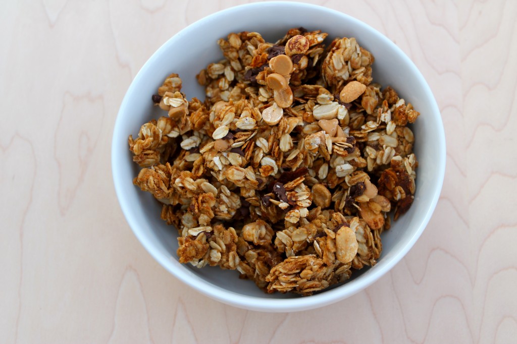 Reese's Peanut Butter Chip Granola