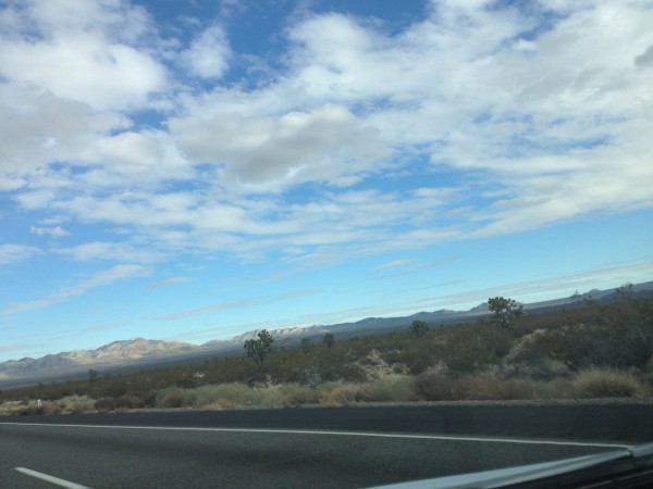 Pretty blue skies 