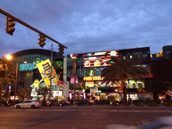 Hey look! m&m World!!