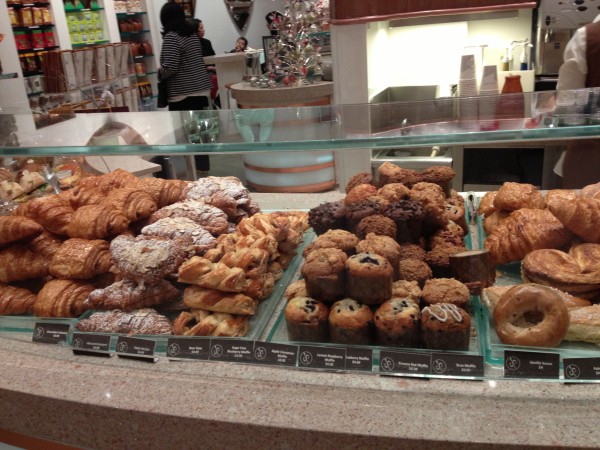 Pastries galore in the Bellagio. 
