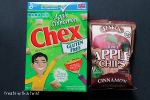 I love snacking on these! So, of course, they go perfectly together!