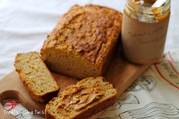 Humm...what goes with apples AND bananas? Oh yes, peanut butter! Spread it on there!