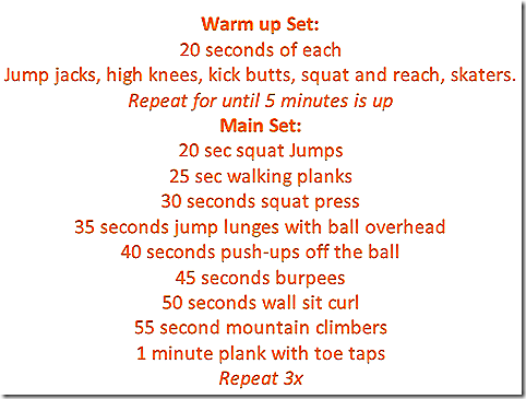 Workout by Lindsay Cotter. 