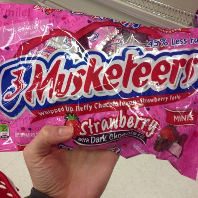 Let the Valentines Day candy fest begin!