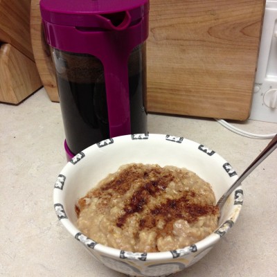Egg White Oats!