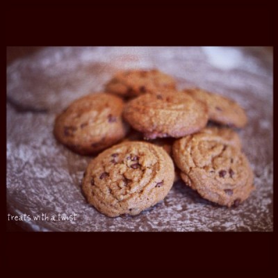 Cookie Butter Chocolate Chip Cookies!