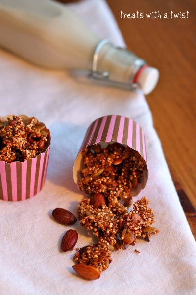 QuinoaPumpkinSeedGranola