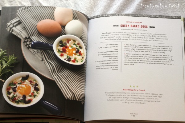 These Greek Baked Eggs look so amazing!