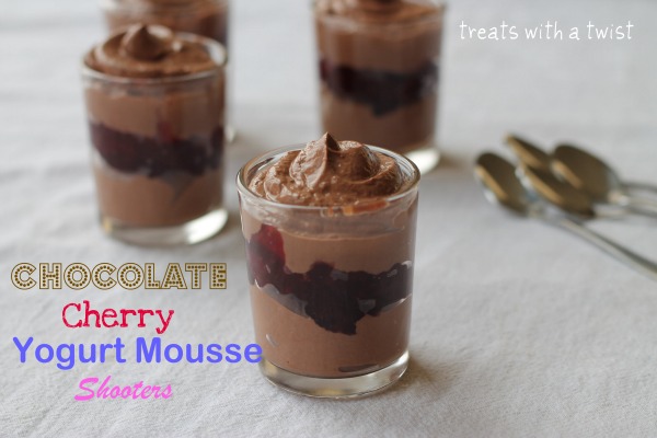 ChocolateCherryMousseShooters