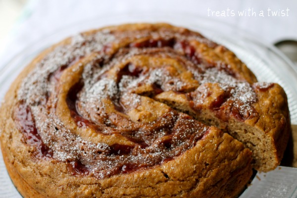 RaspberryAlmondCoffeeCake