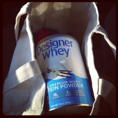 I've loved incorporating Designer Whey into my recovery lately!