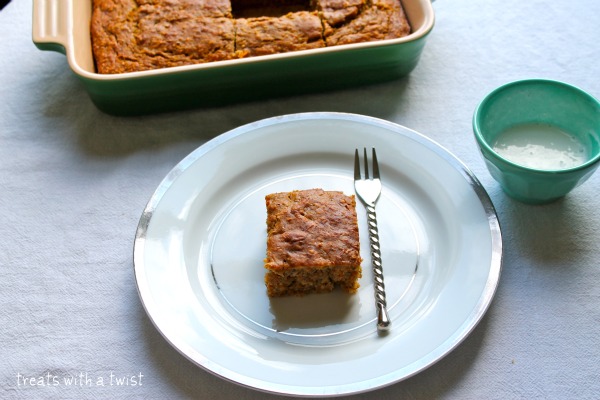 Carrot Banana Cake1